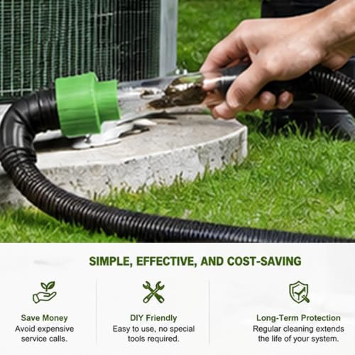 AC Drain Unclog Cleaner Adapter