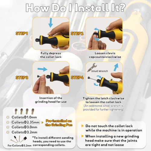 7.2V Mini Cordless Rotary Tool, 59 Attachments for DIY Crafts - size: 7.2V