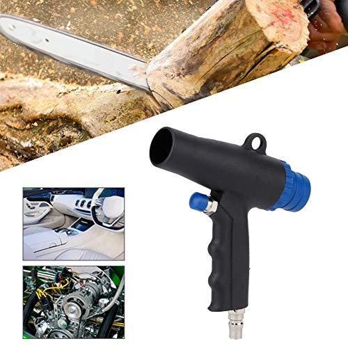 2 in 1 vacuum blow pneumatic cleaner kit, 6kpa suction power tool for industrial cleaning with quick connect fitting