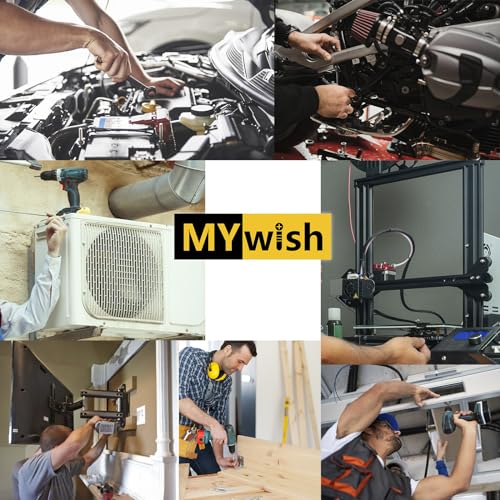 Mywish 254Pcs Nuts and Bolts, 1/4 20 5/16 18 3/8 16 Bolt, Heavy Duty 304 Stainless Steel Bolts and Nuts Kit with Flat Spring Washers, Includes 10 Common Sizes, Fully Threaded - size: 254 Pcs Mixed Size Kit - Silver