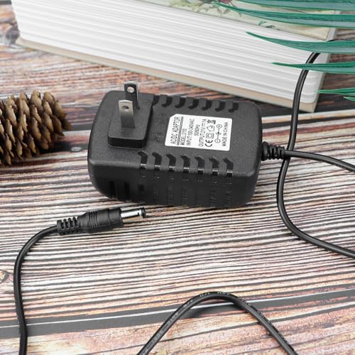 21V Lithium Battery Charger with 21 Volt Output, Wall Supply Adapter for Mini Chainsaws, Electric Wrenches, Hand Drills, Electric Screwdrivers, and Power Tools (US Plug)