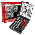 BILITOOLS M11x1.5 Helicoil Thread Repair Kit Metric, HSS Drill Heli Coil Repair Kit - size: M11 x 1.5, style: Metric