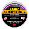 3M Scotch Vinyl Color Coding Electrical Tape 35, 3/4 in x 66 ft, Violet - 11271-BA-5 - size: 3/4 in. x 66 ft.