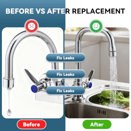 B-6RK Faucet Repair Kit for T&S Brass Faucet Cartridges & Spray Valves