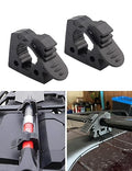 Hi-Lift Jack Handle Keeper 2 PCS Rubber Clamp, Tube Tool Grip Quick-Release Clamp Mount Black Roof Rack Mount Fits 1-1/7 in to 1-3/7 in Diameter Tools -2 Pack - size: 2 Pack
