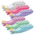 24 Pack Soft Measuring Tape for Sewing - 6 Colors, Dual Scale 60 in/150 cm - color: 24PCS-multicolor