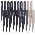 Honoson 20 Pcs Sanding Sticks for Plastic Models Polishing Sticks Assorted Metal and Wood Sanding Tools Accessory for Model Craft Amateur Beginner(Low Grits Rating,Stylish Style) - style: Stylish Style
