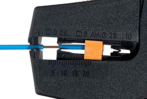 STRIPAX PRO 6 Automatic Wire Stripper Tool, Premium Wire Cutter 28-10 AWG, THHN/THHW Insulation, Professional Grade