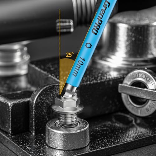 GRENPRO 22PC Allen Wrenches Sets Metric & SAE Hex Key Set Color Bike Tools - style: 22 Pieces Allen Wrenches Sets Metric & SAE