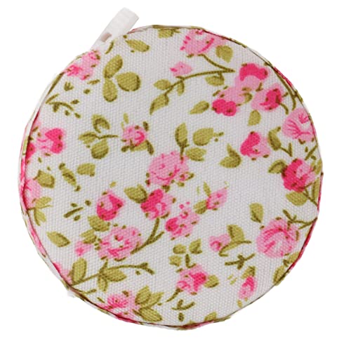 Measuring Tape for Body, 150cm Fabric Tape Measure, Body Tape Measure Retractable Sewing Measuring Tape 60in for Cloth Tailor Sewe (Flower Shape)