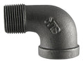 LDR Industries 310 SE90-38 Street Elbow, 3/8-Inch, Black - size: 3/8 Inch, style: 90 Degree Street Elbow