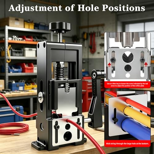 Wire Stripper Machine for 0.06"-1"(1.5-25 mm)