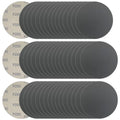 6 Inch 50 Pcs Wet Dry Hook and Loop Sanding Discs, No Hole, 2000 Grit - style: Grit 2000