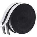 Weather Stripping Door Seal Strip for Doors and Windows, 1In x 1/8In x 33Ft x 2 Roll Foam Insulation Tape Self Adhesive,Sound Proof,Weatherstrip,Pipe Cooling, Air Conditioning Seal Strip - size: 1 in x 1/8 in x 33 ft x 2 Roll