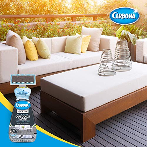Carbona Pro Care Oxy Powered Outdoor Cleaner with Active Foam Technology | 22 Fl Oz, 2 Pack - size: 22 Fl Oz (Pack of 2)
