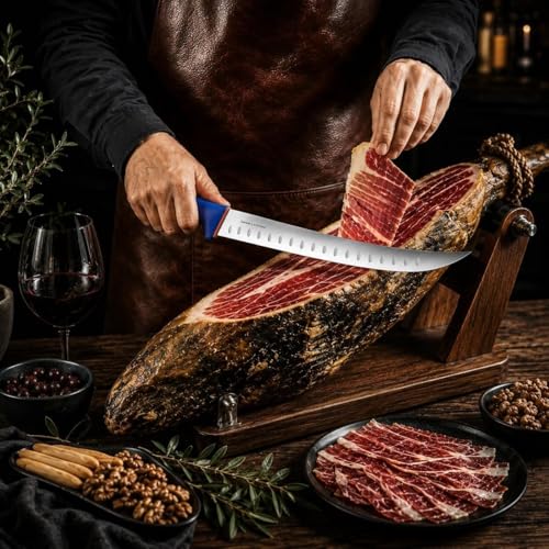 DRAGON RIOT 4-Piece Boning Butcher Knife Set 10inch, Stainless Steel - color: 4-Pcs