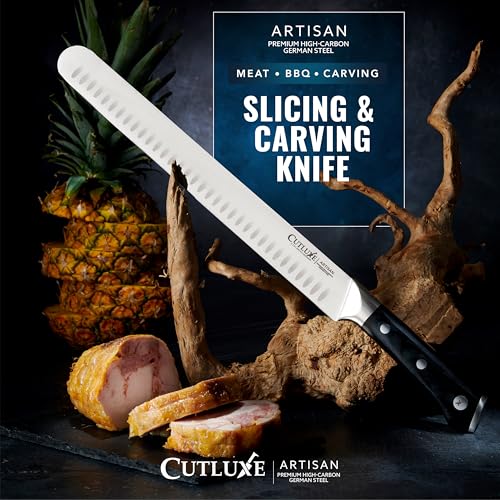 Cutluxe Brisket Knife, 12" Carving & Slicing Knife for Meat & BBQ - size: Brisket Knife