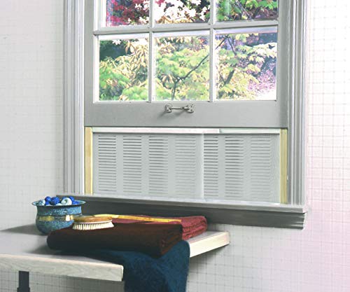 Frost King 2AWS1207 WB Marvin Adjustable Window Screen, 10in High x Fits 21-37in Wide (2 Pack) - style: 10" High x Fits 21-37" Wide (2 Pack)