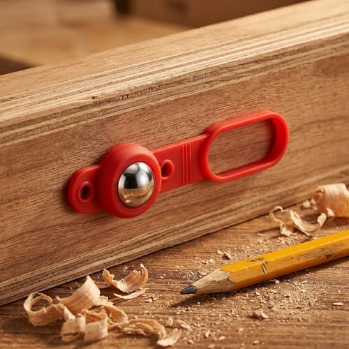 52300 Magnetic Stud Finder, 27 LBS Pull Power Battery-Free Wall Stud Scanner, Detects Wood & Metal Studs Through 5/8" Drywall, 3/4" Plywood, Ceramic Tile
