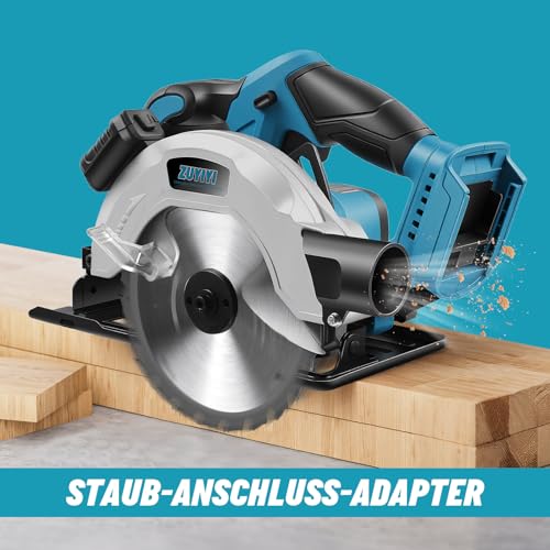 6-1/2 Inch Cordless Circular Saw for Makita 18V Battery, Bare Tool