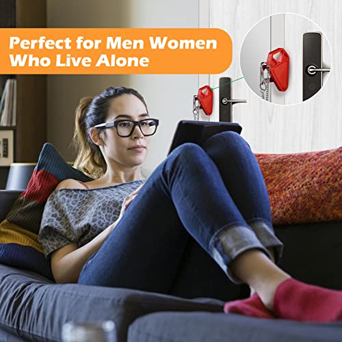 Portable Door Lock Travel Door Locks for Hotel Rooms Apartment Locks Home Security Defender Door Lock Latch Extra Door Locker from Inside Safety Door Locks for Travelers Portable Lock for Door