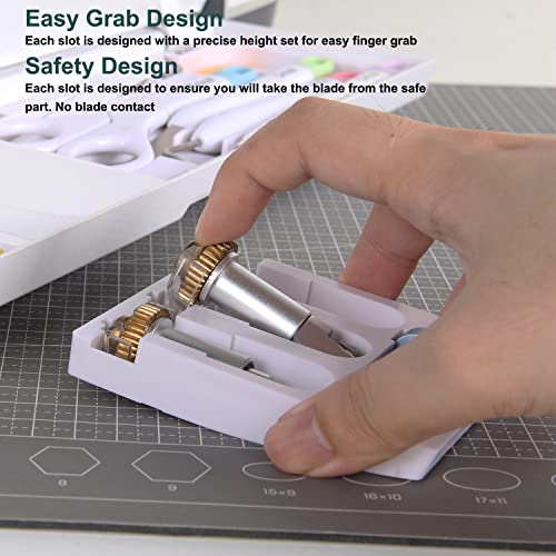 LOPASA Tool Organizer Compatible with Cricut Maker 4,3 (Blade Mod) - style: Blades Mod