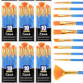 ESRICH 60PCS Paint Brushes, Paint Brush for Acrylic Painting - size: 60p