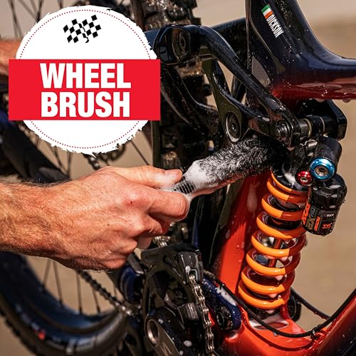 Finish Line Mechanic Brush Set 5 Piece Cleaning Set