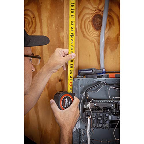 Crescent Lufkin 1-3/16" x 35' CONTROLTOUCH Tape Measure | L1035C-02