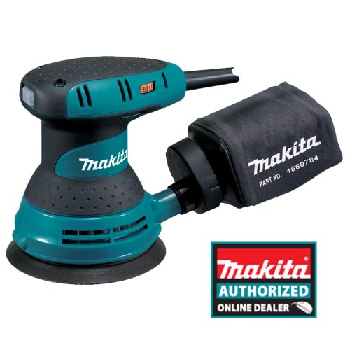 Makita BO5031K 5" Random Orbit Sander, variable speed, with Tool Case (Pack of 3) - size: One Size (Pack of 3)