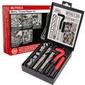 BILITOOLS M14x1.25 Thread Repair Kit, HSS Drill Helicoil Repair Kit Metric - size: M14 x 1.25, style: Metric