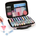 MERATIA Diamond Painting Storage Case Organizer, 40 Slots with Accessories - color: Starlit Mist-40 Slots