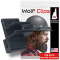 Pyramex Ridgeline Full Brim Parent - color: Black, style: Carpenter's Pencil