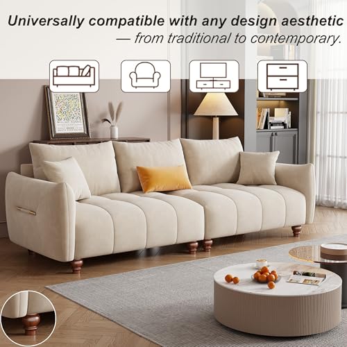 4 Inch Wood Furniture Legs Set of 4, Solid Rubberwood Replacement Legs for Sofa, Couch, Table, Bed, Bench - Wooden Feet (Patas para Mesa) - color: Walnut, size: 4 Inch