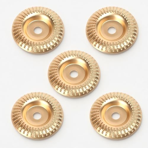 Wood Carving Disc, Accuracy Cutting, Shaping and Sanding, for Professional and DIY Woodworkers (5Pcs Curved Type) - style: 5Pcs Curved Type