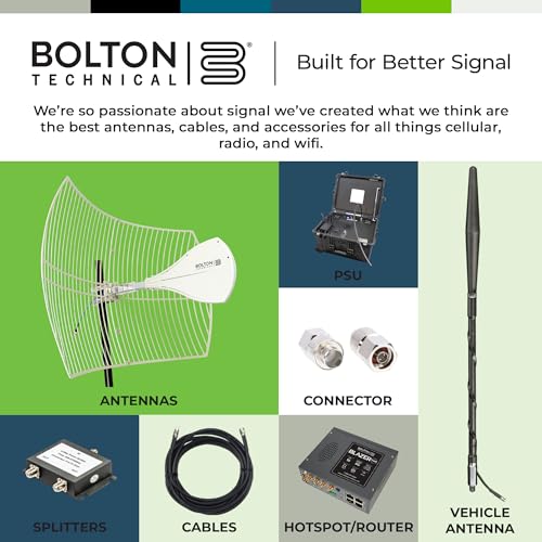 Bolton Outdoor Antenna Pole Mount Kit, 10-Inch U-Bolt Bracket - style: 10” Inch Pole