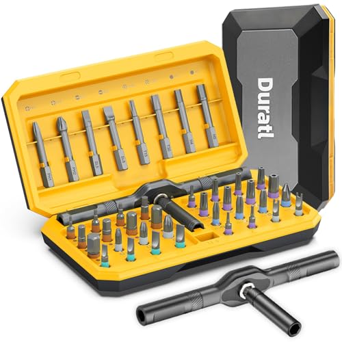 42 in 1 Magnetic Screwdriver, Multi Bit Ratchet Screwdriver Set