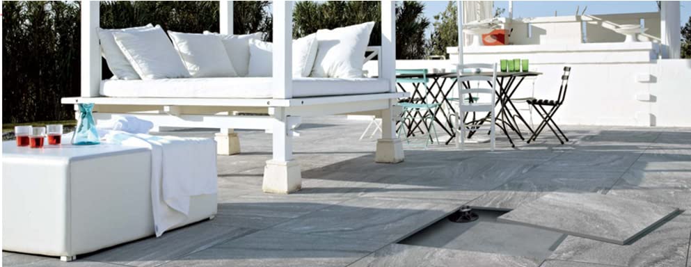 Pedestal for Tiles by The Tile Doctor - Load Bearing Support System for Decks, Outdoor Flooring Over Gravel or Concrete - Model # 914119 (4)