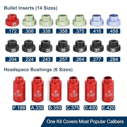 Bullet and Headspace Gauge Comparator Kit and AltitudeCraft C1000 Overall Length Gauge