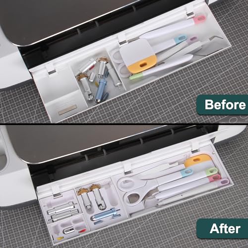 LOPASA Tool Organizer Compatible with Cricut Maker 4,3 (Tool Mod) - style: Tools Mod