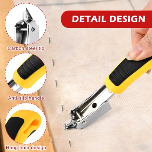 5‑Pack Upholstery Carpet Staple Remover and Nail Puller Remover Tool Set