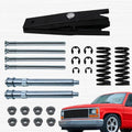 RULLINE Door Hinge Pin & Bushing Repair Kit Compatible with Chevy GMC - size: For Suburban Tahoe 23pcs