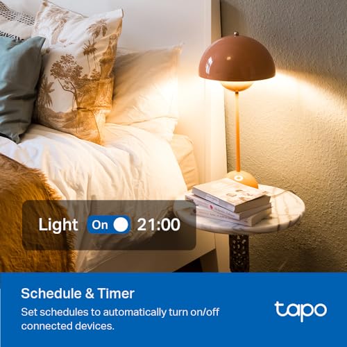 Tapo Smart Plug Outlet Extender, P306, 3 Individual Smart Outlets