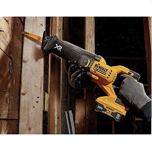 DEWALT 20V MAX XR Reciprocating Saw with Power Detect, Tool Only (DCS368B) - style: Bare Tool Only