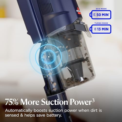 Bissell PowerClean DualBrush 280W Self-Standing Vacuum, 4196K - style: PowerClean DualBrush