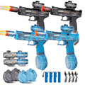4Pcs Electric Water Gun for Kids Adults, Water Guns Squirt Gun - style: Backpack