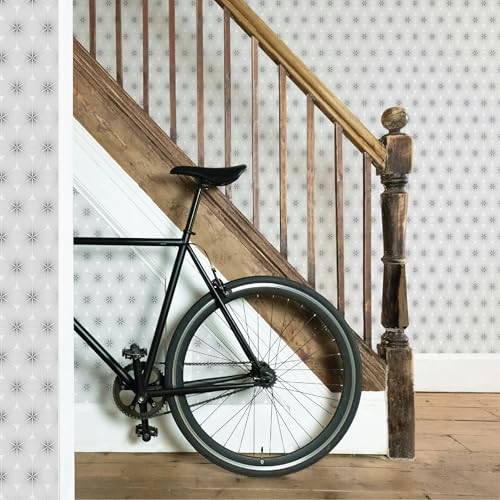 Main Street Peel and Stick Wallpaper Sheets, Radiate Beauty, 12-Pack - style: Radiate Beauty