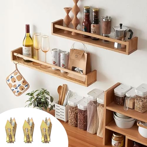 200 Pcs Self Drilling Drywall Anchors and Screws Kit，No Drill Or Holes in Wall, Wall Anchor for Hanging TV Shelf Straps Cabinet (100pcs0.47 x 1.18Inch,100pcs0.47 x 1.57 Inch)