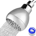 High Pressure Shower Head - Powerful Bathroom Pressure Boosting Showerhead - Perfect Universal Replacement for Rain Shower Heads(Chrome) - color: Chrome