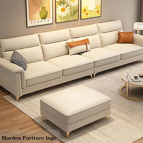 6.7 Inch Gold Furniture Legs, Legs for Furniture Set of 4 - color: Gold, size: 6.7 Inch